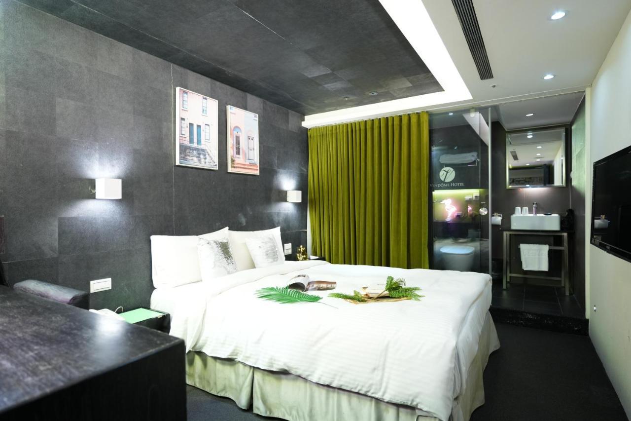 Myhotels 14 The Top One Tajpej Buitenkant foto